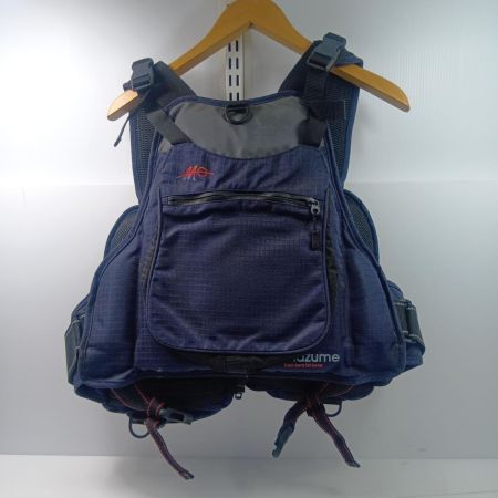 mazume マズメ 釣り服飾 フィッシングベスト mazume ネイビー RED MOON ネイビー