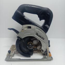 MAKITA マキタ 丸のこ　程度B 本体のみ 125mm 14.4v 17640 キズ・ヨゴレ有 HS470D ブラック Bランク