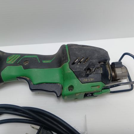 HiKOKI ハイコーキ 工具 切断工具 セーバーソー  CR12VY グリーン