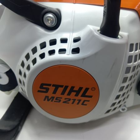 STIHL  チェーンソー MS211/C オレンジ