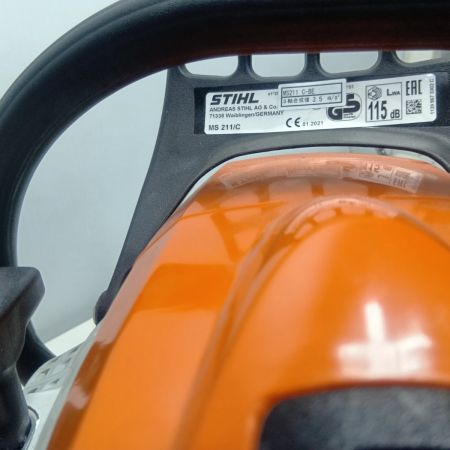 STIHL  チェーンソー MS211/C オレンジ