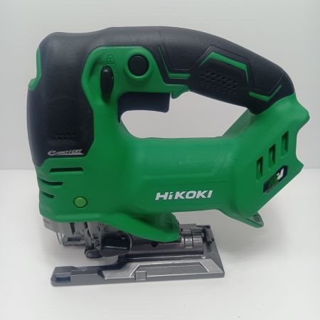 HiKOKI 36V ジグソー 程度B 本体のみ CJ36DA グリーン
