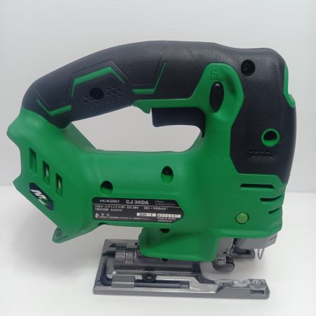 HiKOKI 36V ジグソー 程度B 本体のみ CJ36DA グリーン