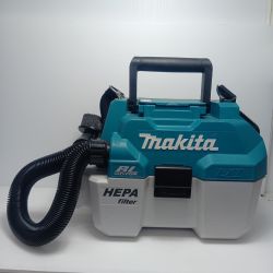 MAKITA マキタ  集塵機　充電池1個付 コードレス式 18v 174525 キズ・ヨゴレ有 VC750D ブルー Aランク