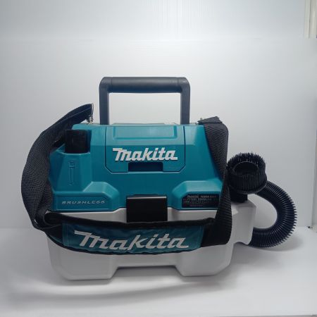 MAKITA マキタ  集塵機　充電池1個付 コードレス式 18v 174525 キズ・ヨゴレ有 VC750D ブルー