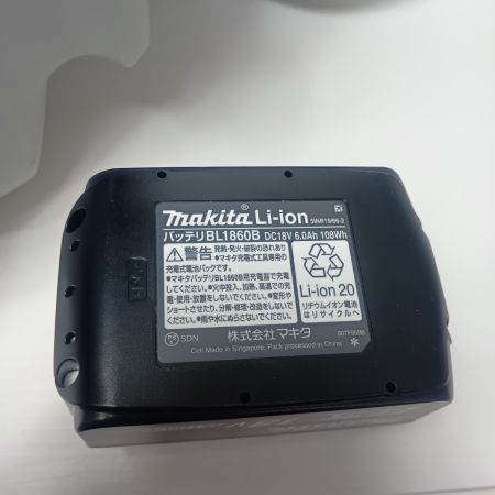 MAKITA マキタ  集塵機　充電池1個付 コードレス式 18v 174525 キズ・ヨゴレ有 VC750D ブルー