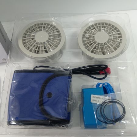 XEBEG 空調服 スターターキット SP01GX