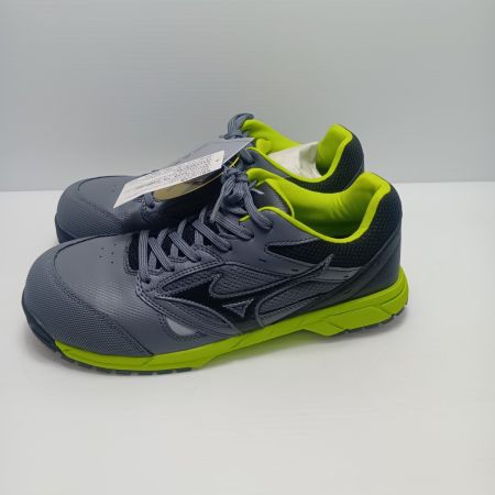 MIZUNO ミズノ 安全靴 MIZUNO C1GA170005 グレー　24.5ｃｍ C1GA170005 グレー