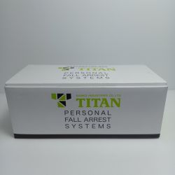 TITAN 胴ベルト型安全帯 SLN505-RW-BL-L Sランク