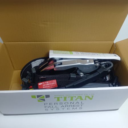 TITAN 胴ベルト型安全帯 SLN505-RW-BL-L