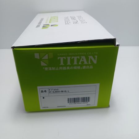 TITAN 未使用品 SLN505-RW-BL-L
