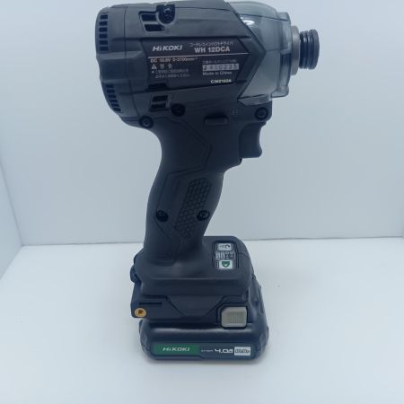 HiKOKI ハイコーキ インパクトドライバ HiKOKI ＷＨ12ＤＣＡ ＷＨ12ＤＣＡ