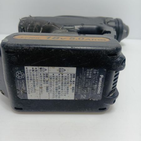 Panasonic パナソニック ハンマドリル 充電器・充電池2個・ケース付 コードレス式 18v EZ78A1 ブラック