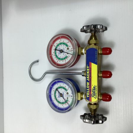 Asada マニホールド　R12/R22/R502 程度B R12/R22/R502