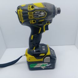 HITACHI 日立 WH18DDL2 充電器・充電池2個・ケース付 ブラック×イエロー Cランク