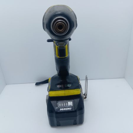 HITACHI 日立 WH18DDL2 充電器・充電池2個・ケース付 ブラック×イエロー