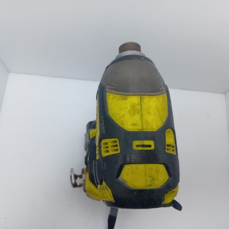 HITACHI 日立 WH18DDL2 充電器・充電池2個・ケース付 ブラック×イエロー