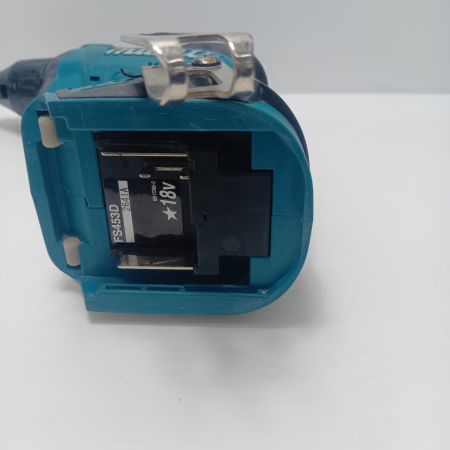 MAKITA マキタ スクリュードライバー MAKITA FS453DZ グリーン 程度C 本体のみ FS453DZ グリーン