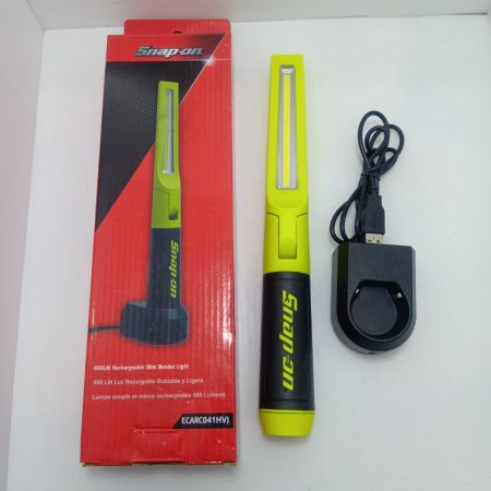 Snap-on スナップオン 充電式スリムベンダーライト ECARC041HVJ 黄緑