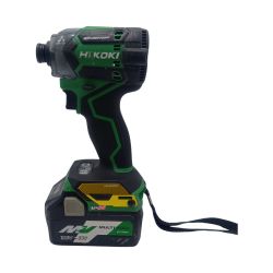 HiKOKI ハイコーキ インパクトドライバ WH36DC グリーン Bランク