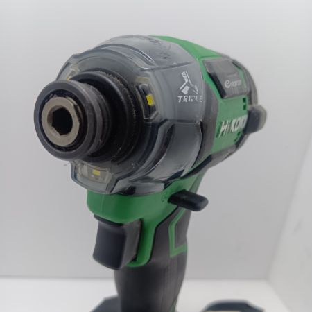 HiKOKI ハイコーキ インパクトドライバ WH36DC グリーン