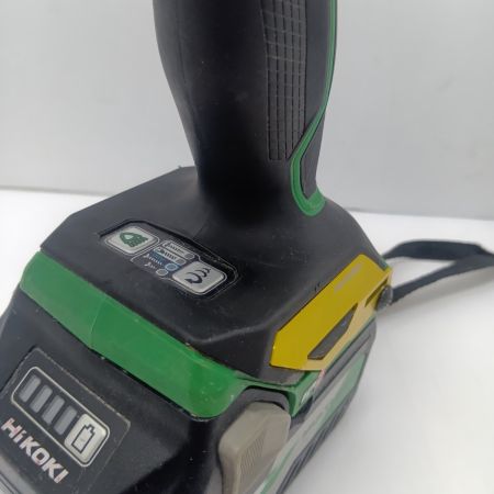 HiKOKI ハイコーキ インパクトドライバ WH36DC グリーン