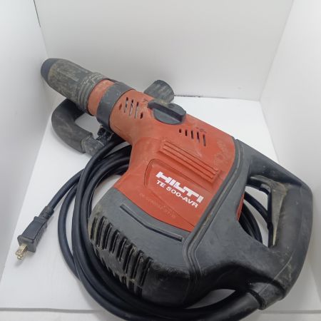 Hilti ヒルティ  ハンマドリル TE 500-AVR レッド