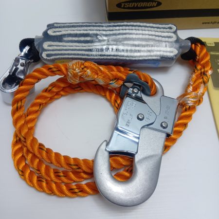 藤井電工 THL-10-R23-JAN-BX ハーネス用ランヤード ロープ