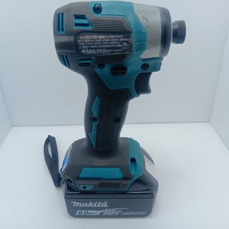 MAKITA マキタ  インパクトドライバ MAKITA TD173D グリーン TD173D グリーン