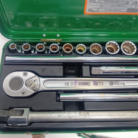 TONE トネ 工具セット TONE ソケットセット260 ｿｹｯﾄｾｯﾄ260 グリーン