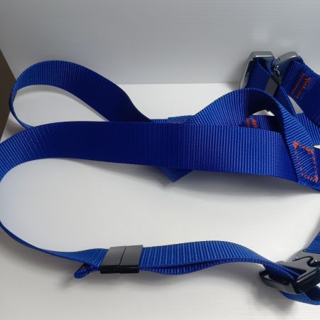 フルハーネス型安全帯 TH-510 ブルー