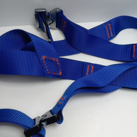 フルハーネス型安全帯 TH-510 ブルー