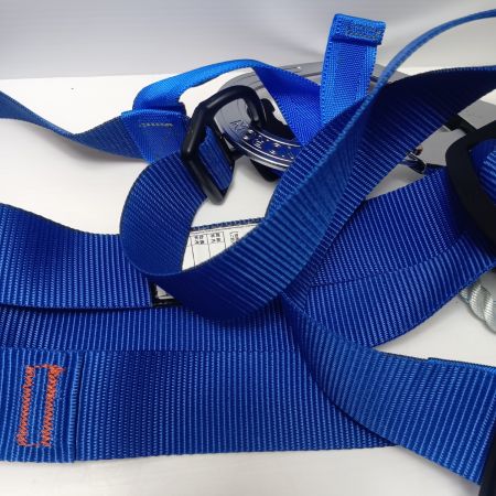 フルハーネス型安全帯 TH-510 ブルー