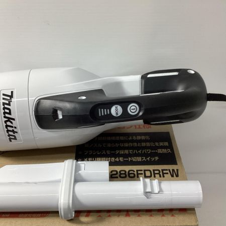 MAKITA マキタ MAKITA CL286FDRFW 未使用品(S) 充電器付 コードレス式 18v 3.0Ah 268642K CL286FDRFW