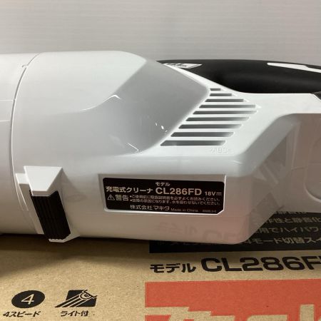 MAKITA マキタ MAKITA CL286FDRFW 未使用品(S) 充電器付 コードレス式 18v 3.0Ah 268642K CL286FDRFW