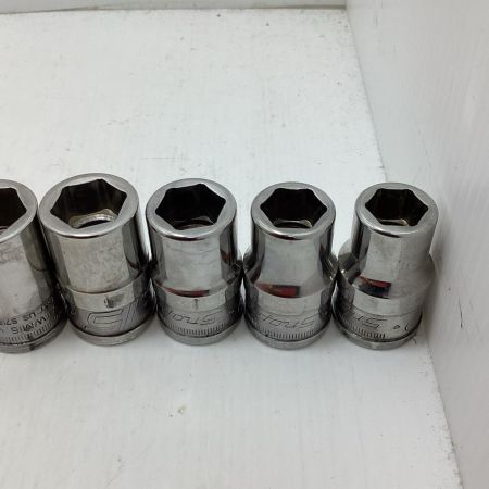 Snap-on スナップオン ソケット Snap-on 313YTWMY 13個セット 313YTWMY