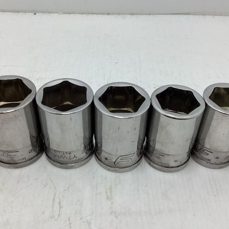 Snap-on スナップオン ソケット Snap-on 313YTWMY 13個セット 313YTWMY