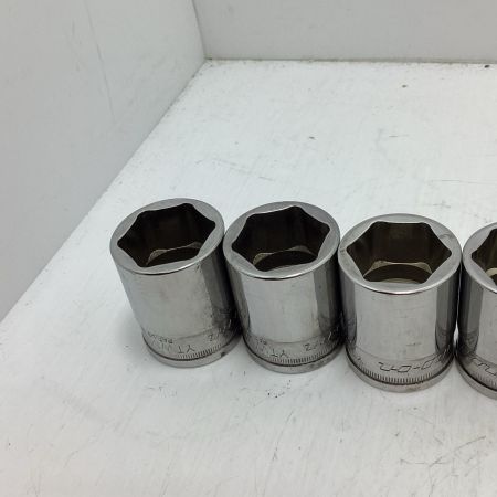 Snap-on スナップオン ソケット Snap-on 313YTWMY 13個セット 313YTWMY