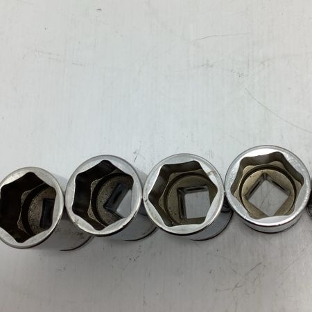Snap-on スナップオン ソケット Snap-on 313YTWMY 13個セット 313YTWMY