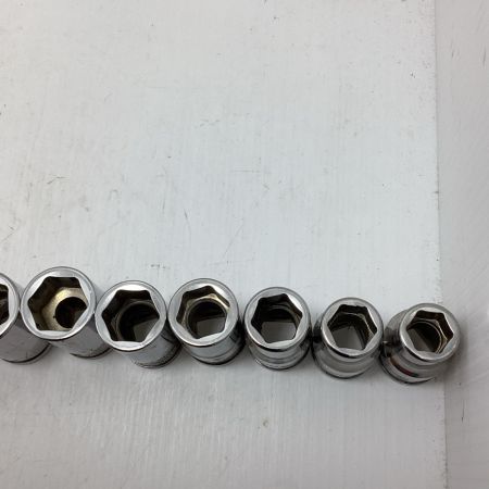Snap-on スナップオン ソケット Snap-on 313YTWMY 13個セット 313YTWMY