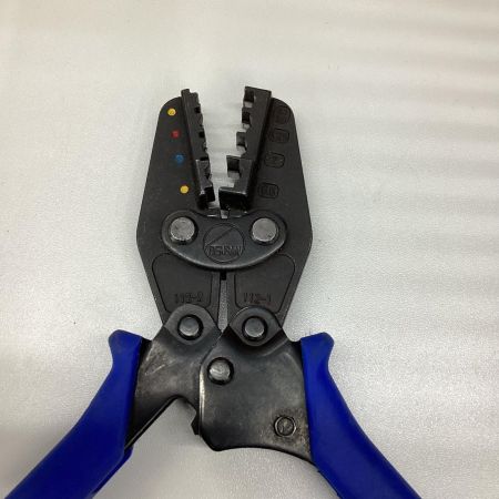 DENSAN 圧着工具 DENSAN　DC-112MA　絶縁付圧着端子用　 ブルー