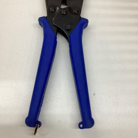 DENSAN 圧着工具 DENSAN　DC-112MA　絶縁付圧着端子用　 ブルー