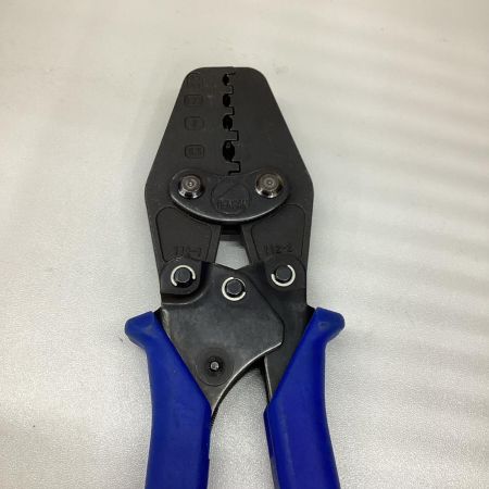 DENSAN 圧着工具 DENSAN　DC-112MA　絶縁付圧着端子用　 ブルー