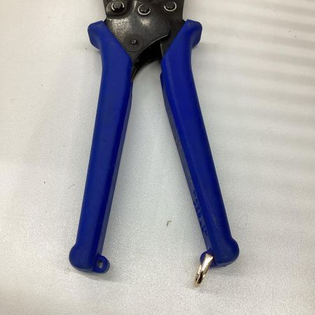 DENSAN 圧着工具 DENSAN　DC-112MA　絶縁付圧着端子用　 ブルー