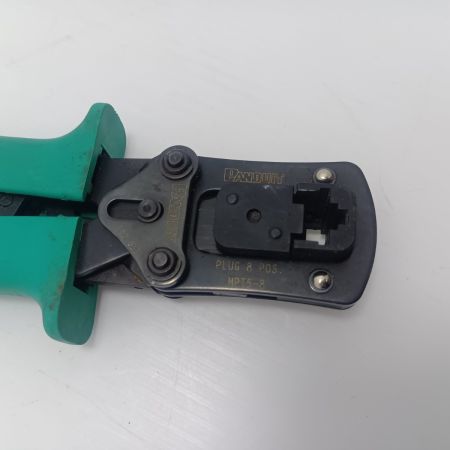 PANDUIT 圧着工具 MPT5-8 グリーン