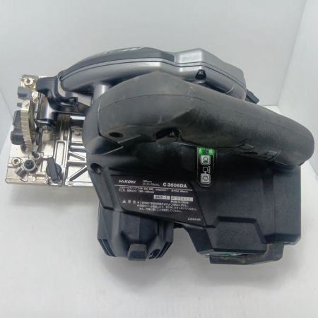 HiKOKI ハイコーキ C3606DA C3606DA ブラック