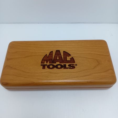 MAC TOOLS マック ドライバーセット未使用品(S) ケース付 3519 2002コレクターズセット 24Kメッキ