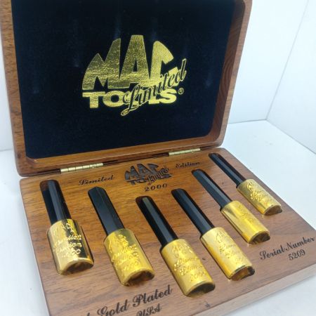 MAC TOOLS マック ドライバーセット5209 2000年製24Kメッキ