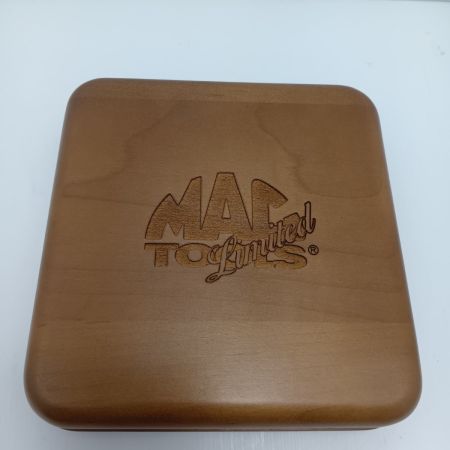 MAC TOOLS マック レンチセット MAC TOOLS 程度A ケース付 2452 1993年製24Kメッキ