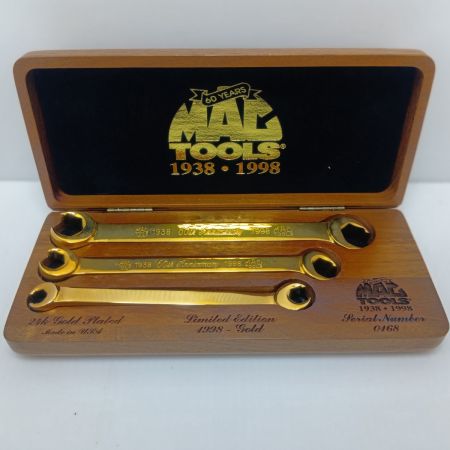 MAC TOOLS マック レンチセット